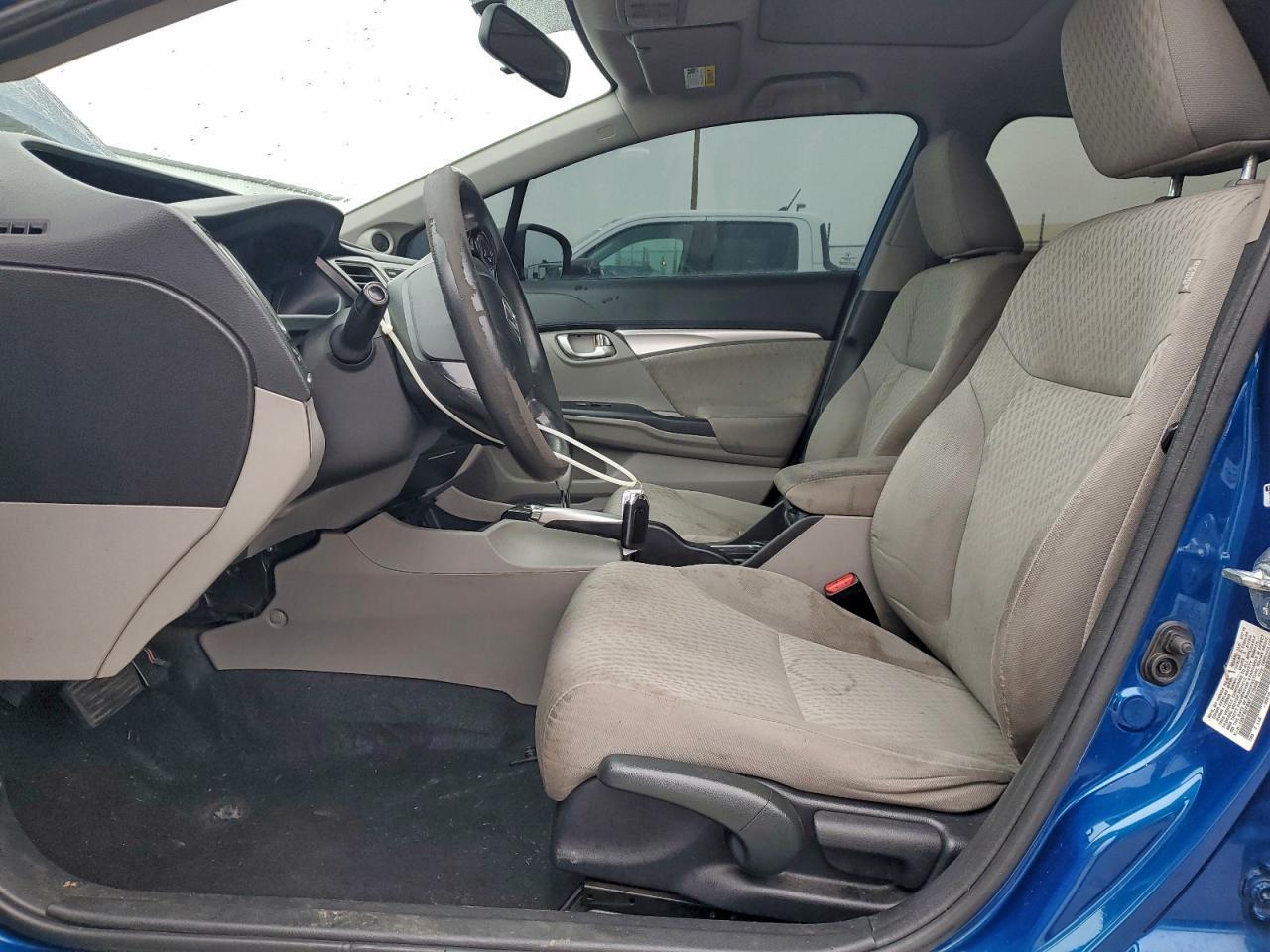 2015 Honda Civic Ex - Image 7