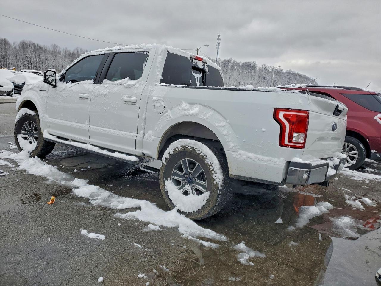 2015 Ford F150 Supercrew - Фото 2