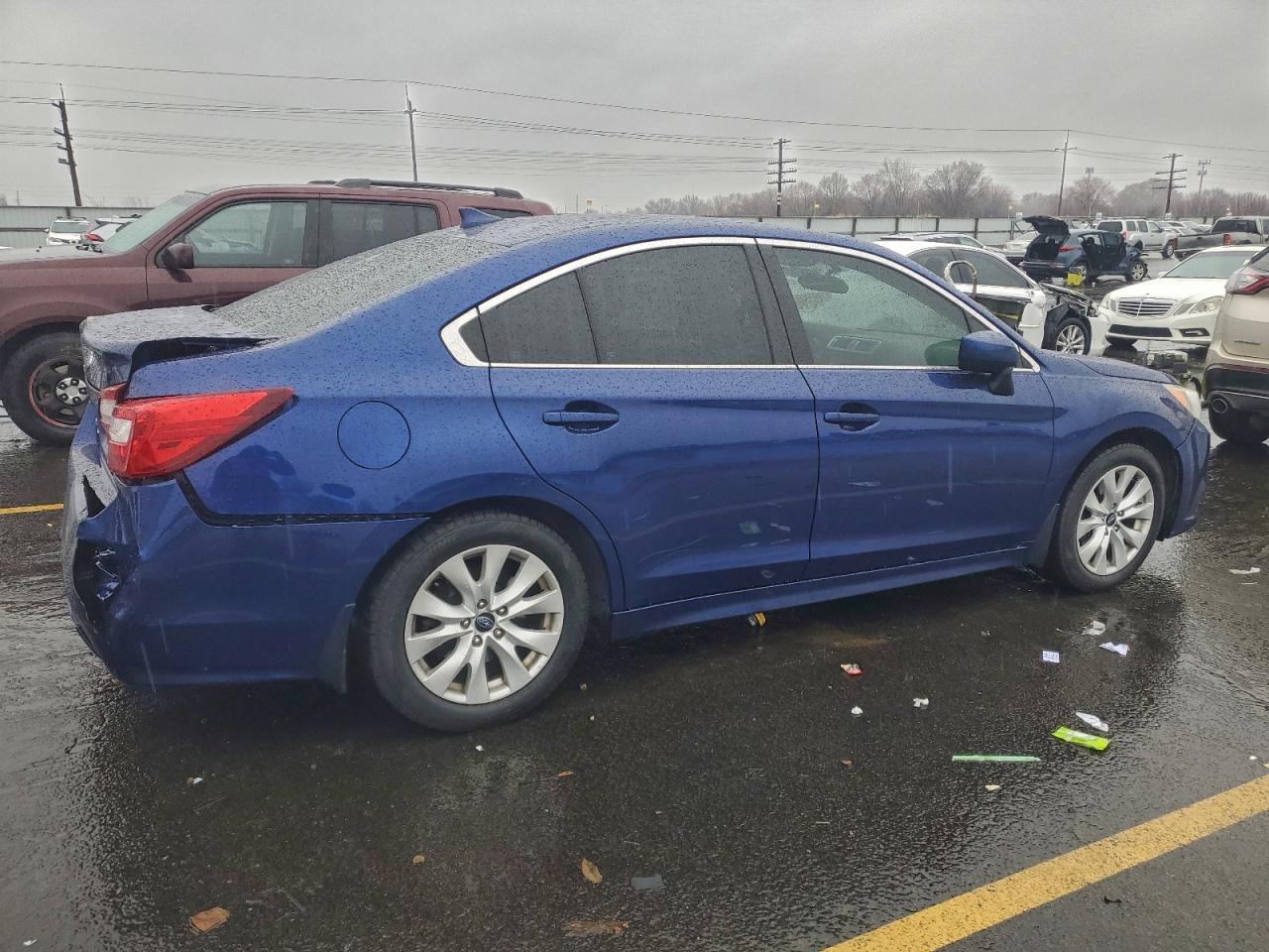 2016 Subaru Legacy 2.5I Premium - Фото 3