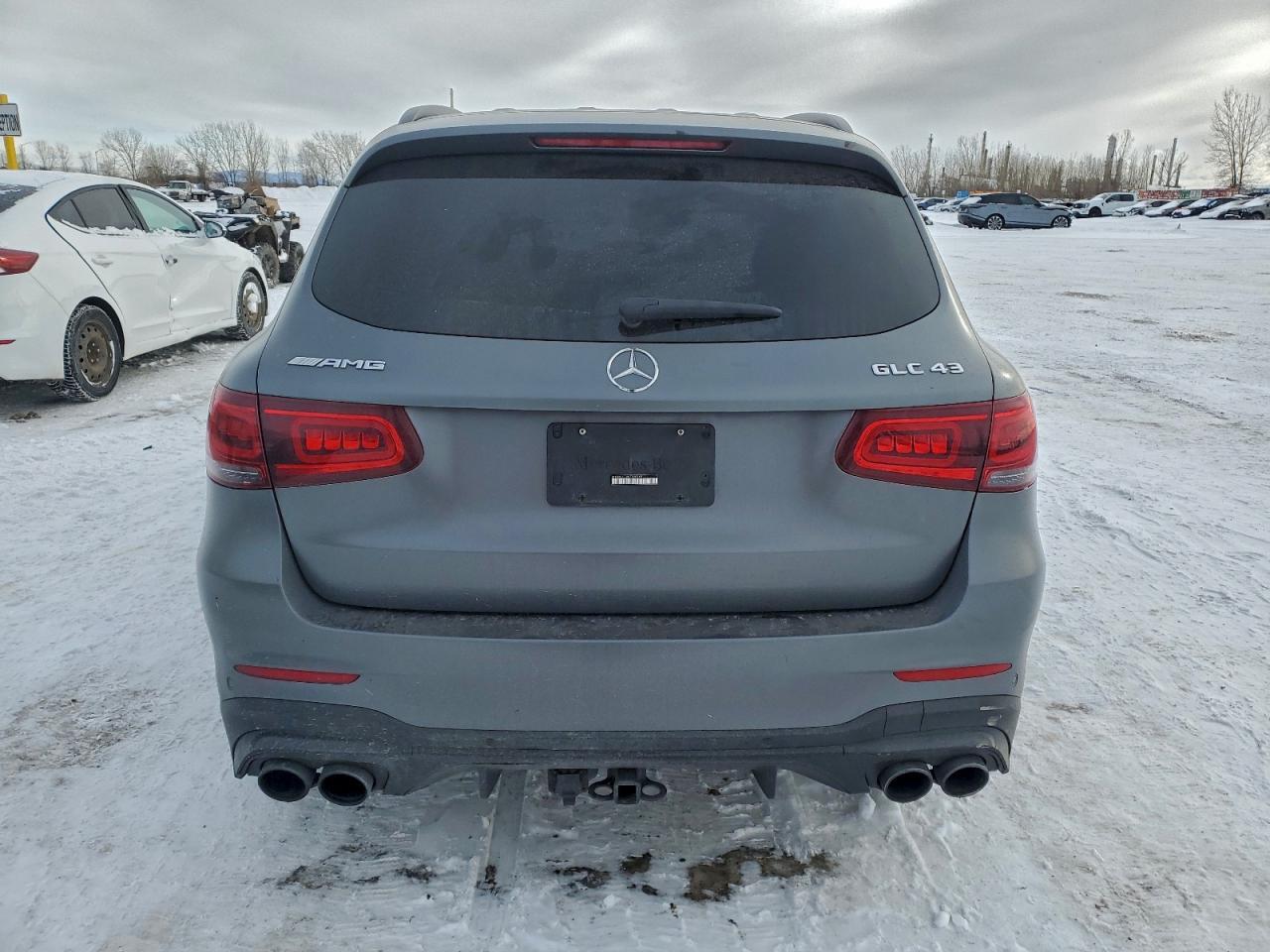 2020 Mercedes-Benz Glc 43 4Matic Amg - Image 6