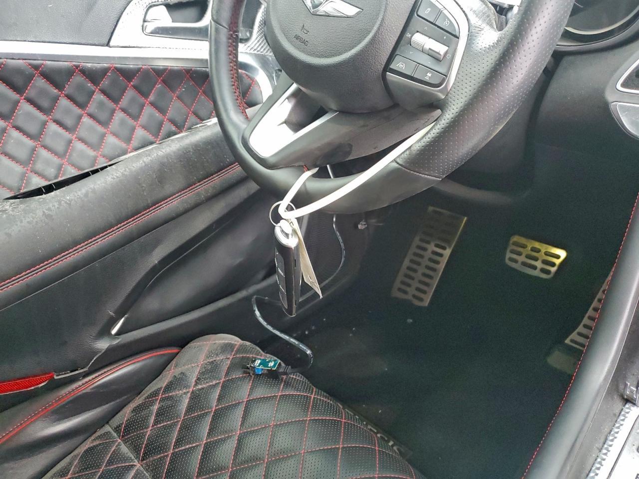 2023 Genesis G70 3.3T, 3.3T Sport Advanced, 3.3T Sport Prestige - Фото 7