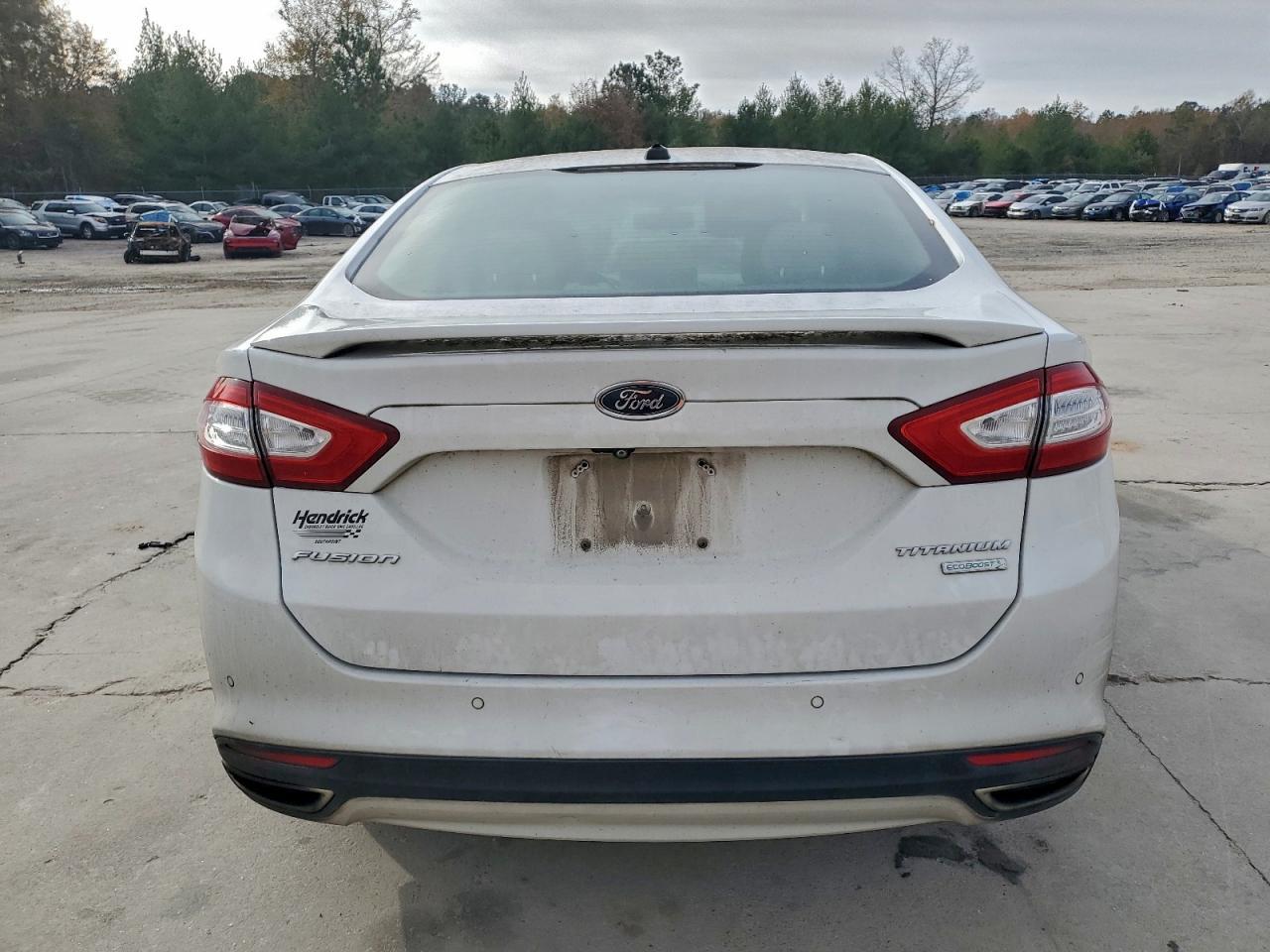 2015 Ford Fusion Titanium - Фото 6