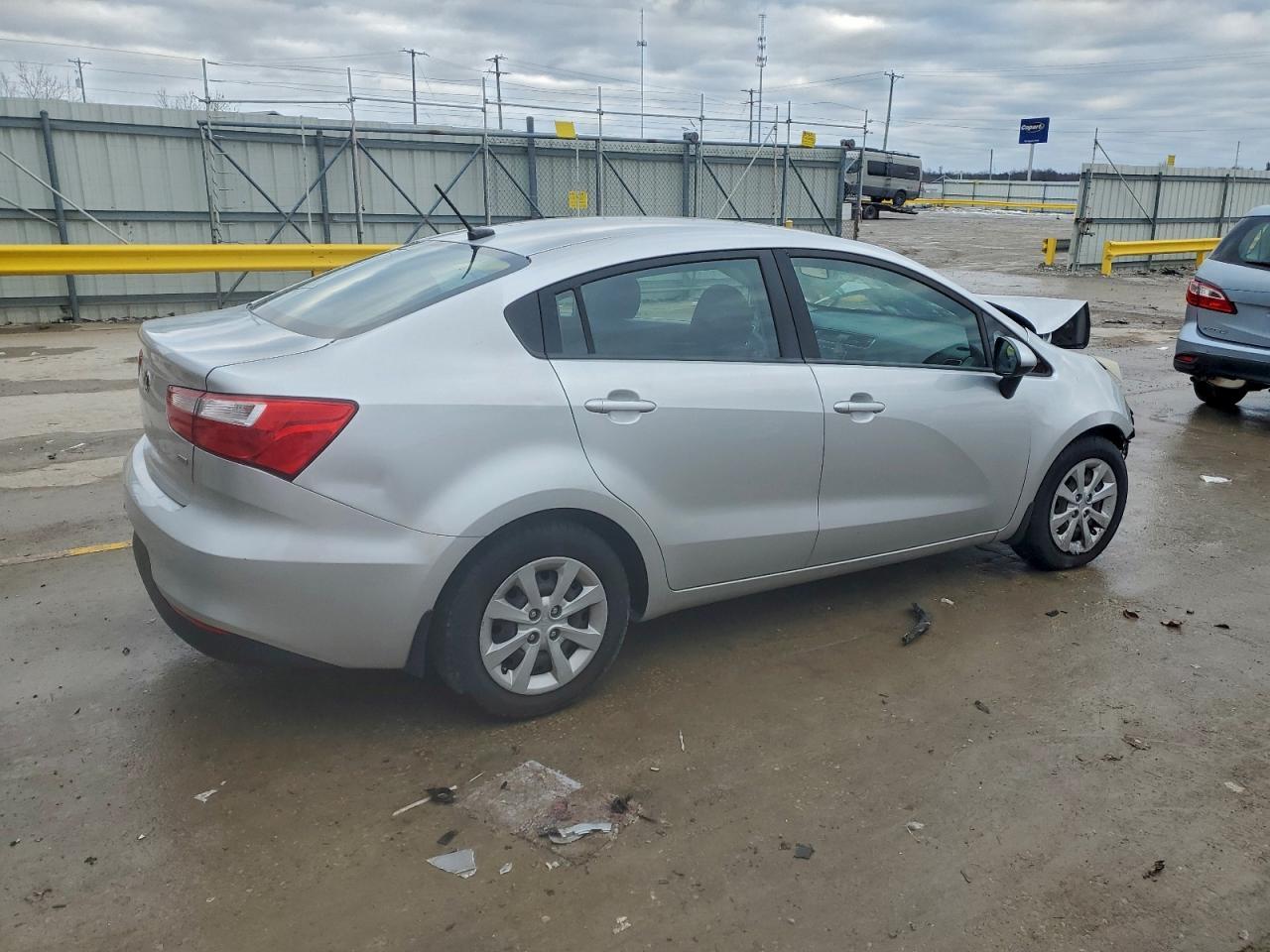 2017 Kia Rio Lx - Фото 3