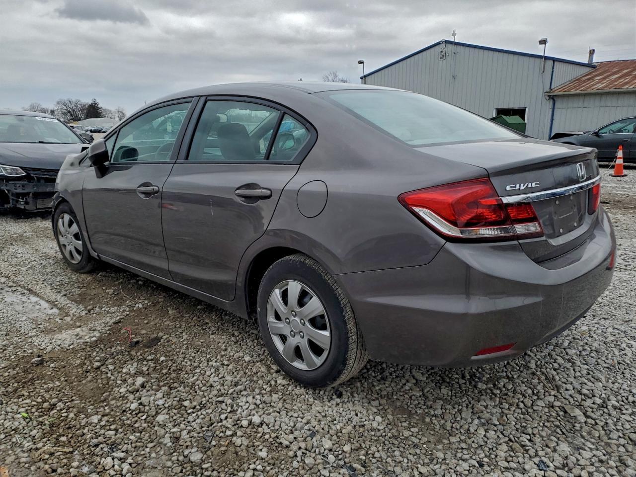 2013 Honda Civic Lx - Image 2