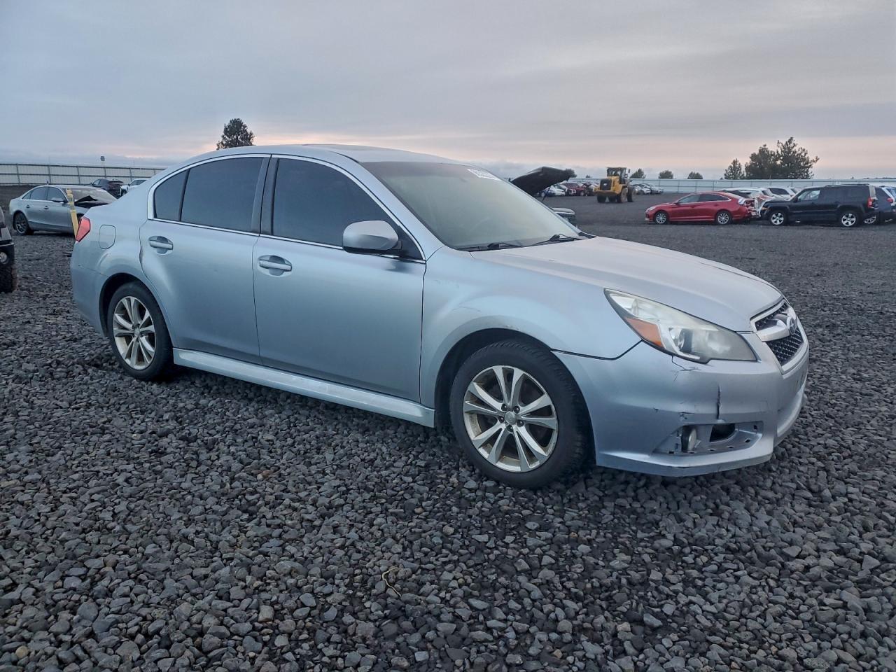 2013 Subaru Legacy 2.5I Limited - Фото 4
