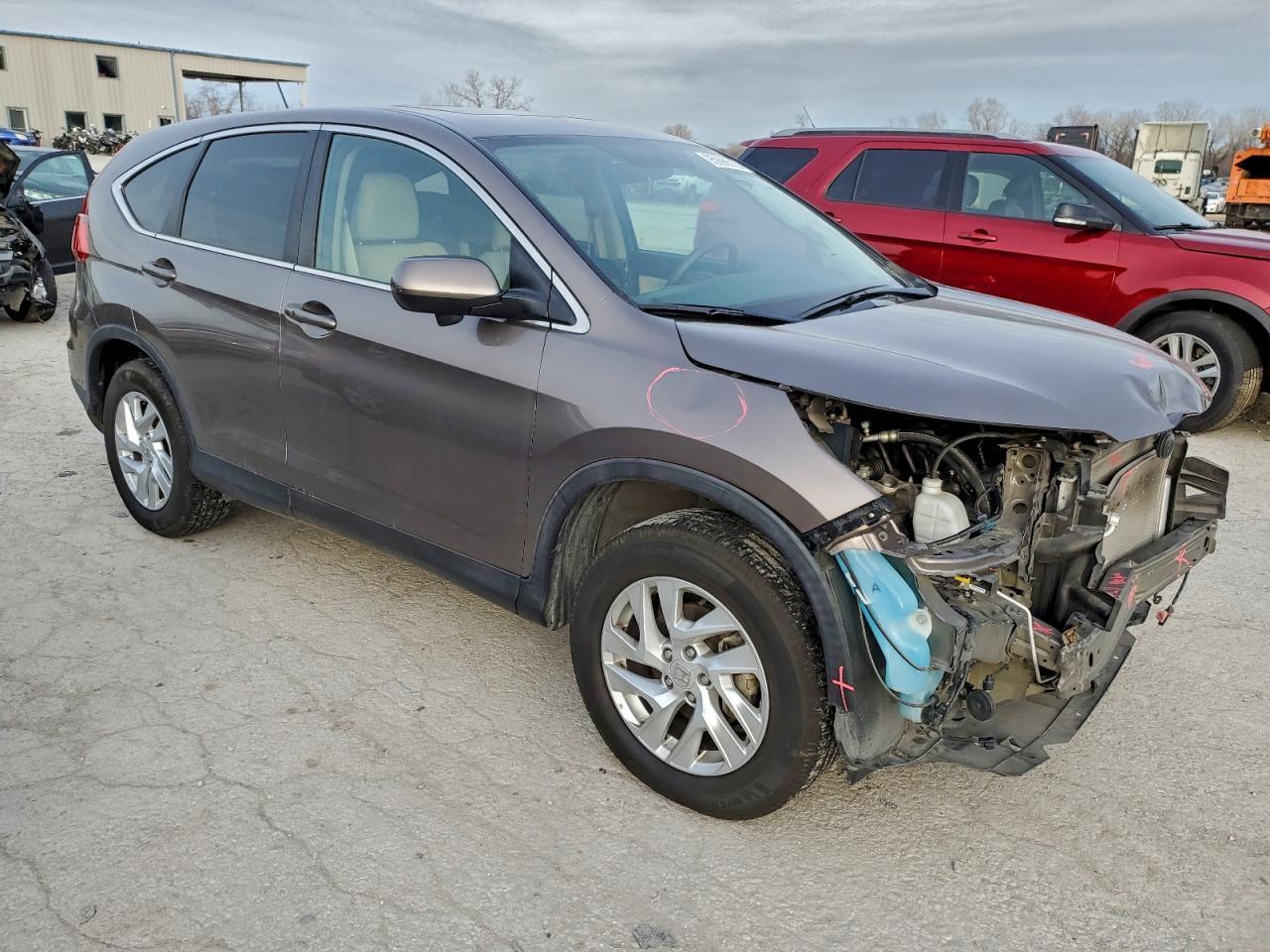 2015 Honda Cr-V Ex - Фото 4