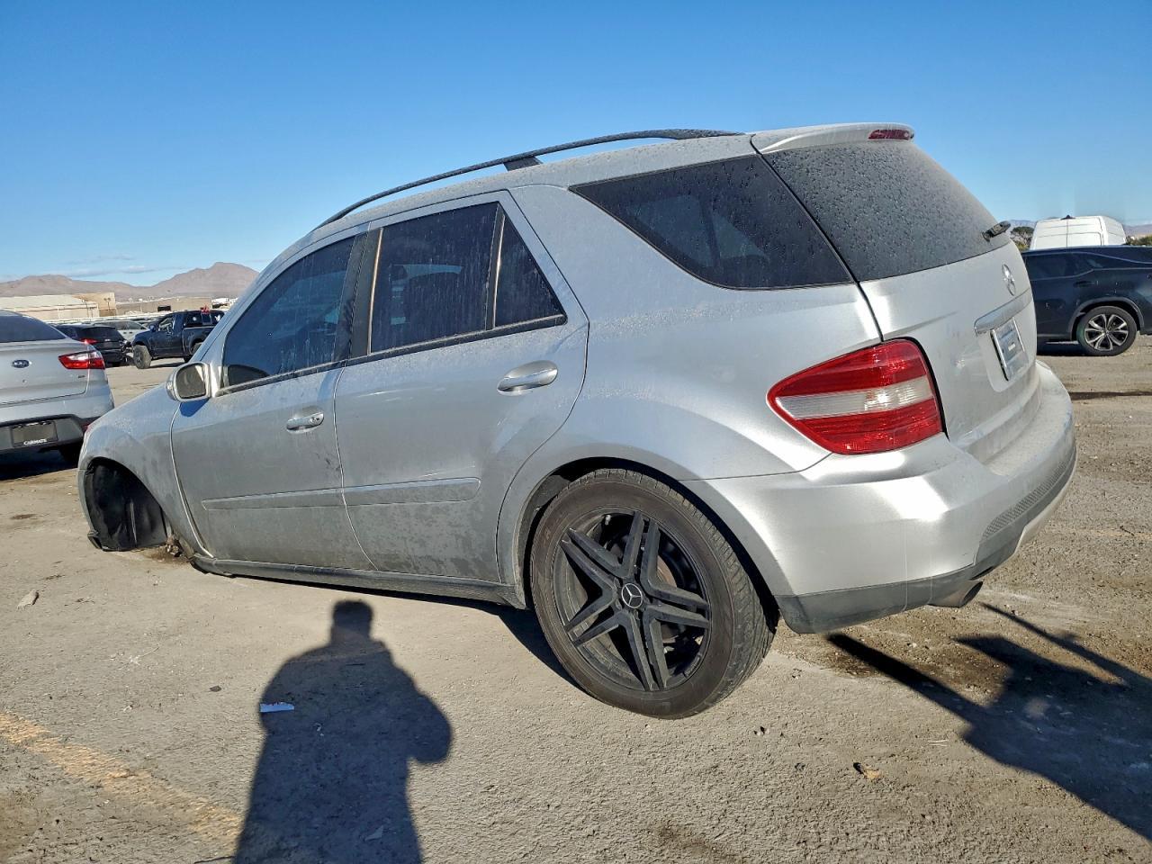 2007 Mercedes-Benz Ml 350 - Фото 2