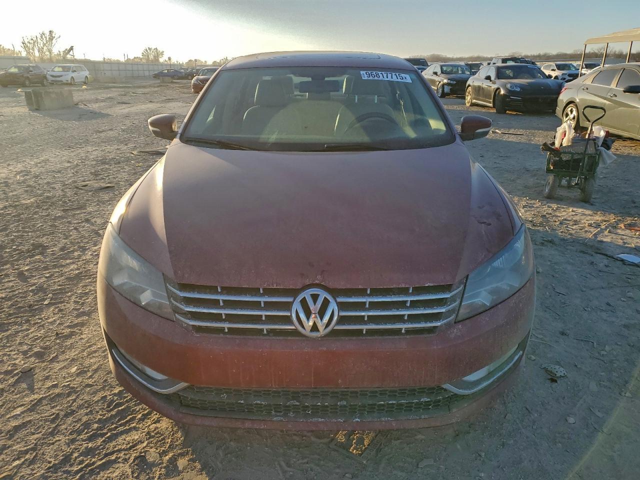 2015 Volkswagen Passat Sel - Image 5