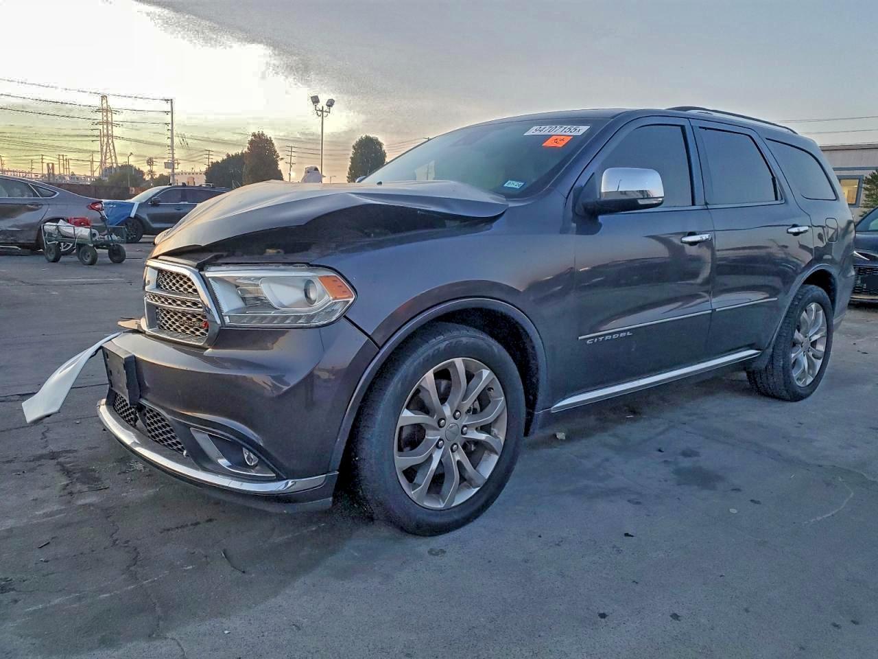 2017 Dodge Durango Citadel