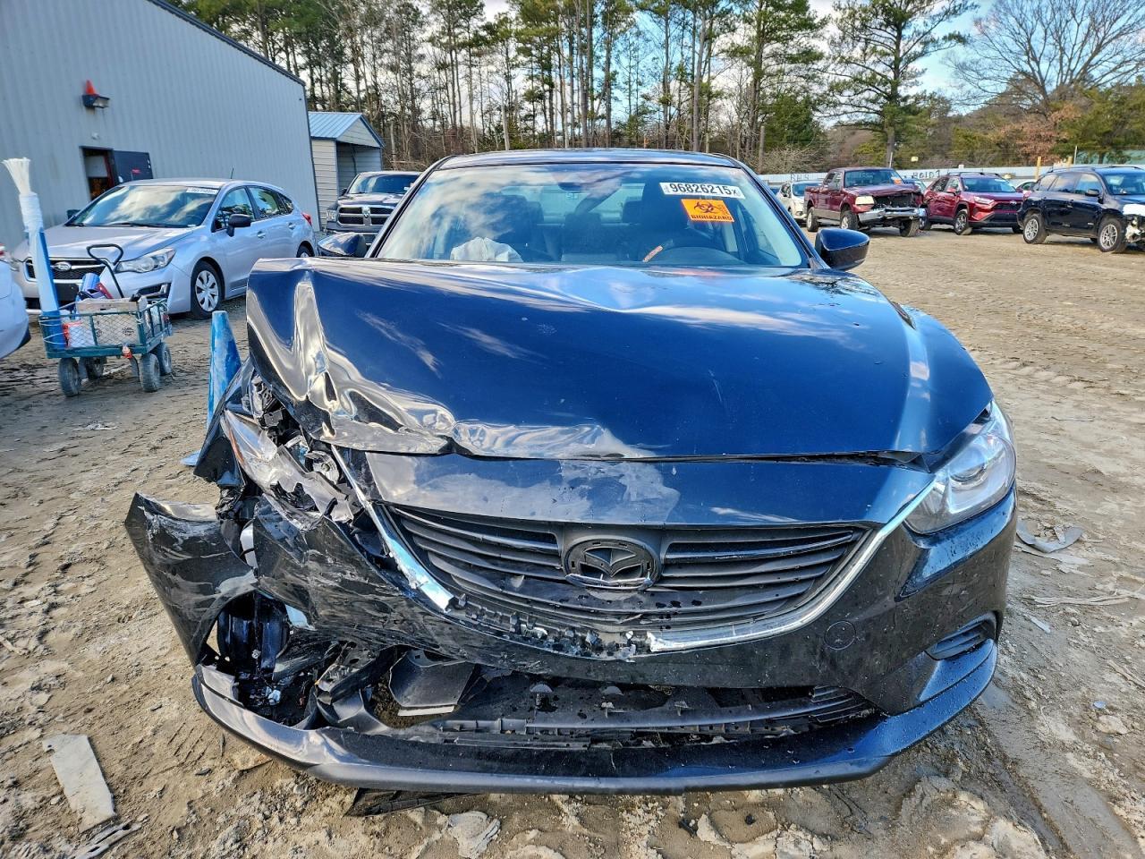 2017 Mazda 6 Touring - Фото 5