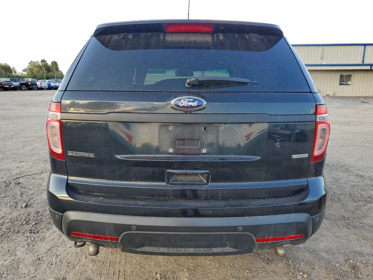 2014 Ford Explorer Police Interceptor - Фото 6