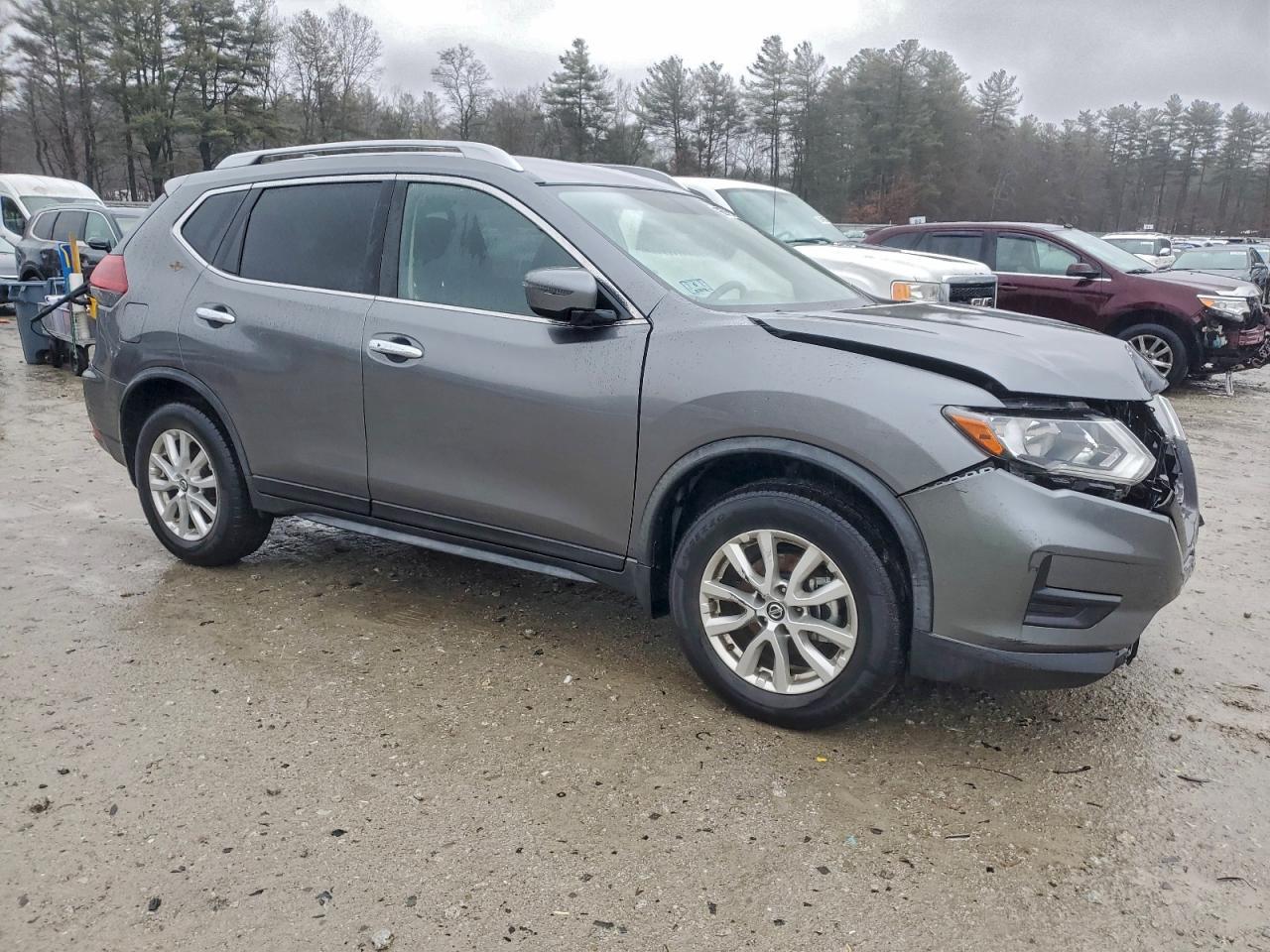 2018 Nissan Rogue Sv - Фото 4