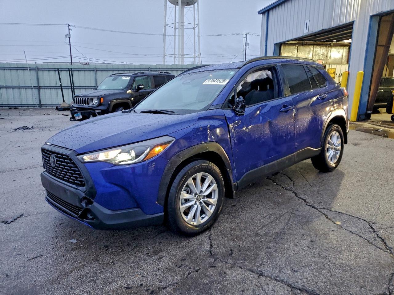 2025 Toyota Corolla Cross Le