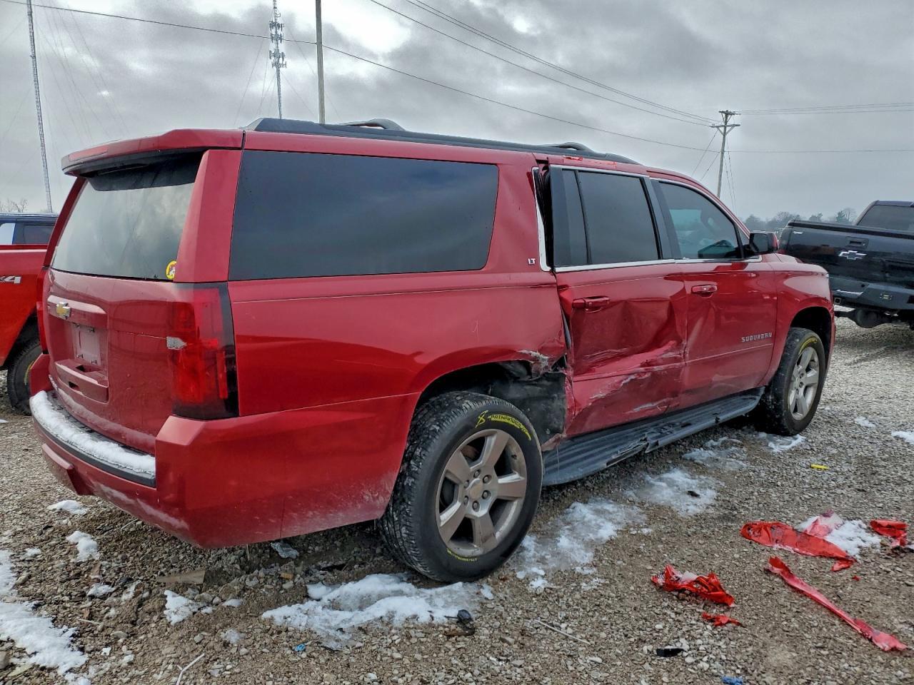 2015 Chevrolet Suburban K1500 Lt - Image 3