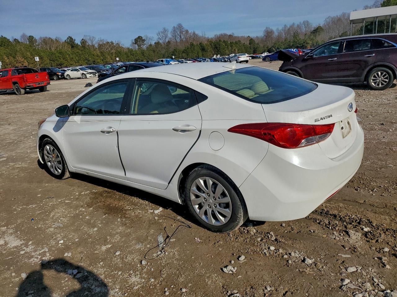 2012 Hyundai Elantra Gls - Фото 2