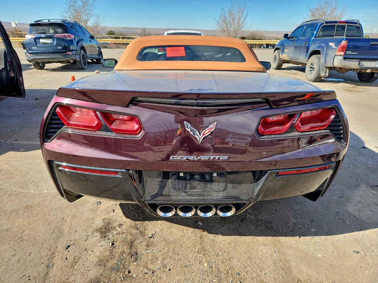 2017 Chevrolet Corvette Stingray Z51 2Lt - Фото 6
