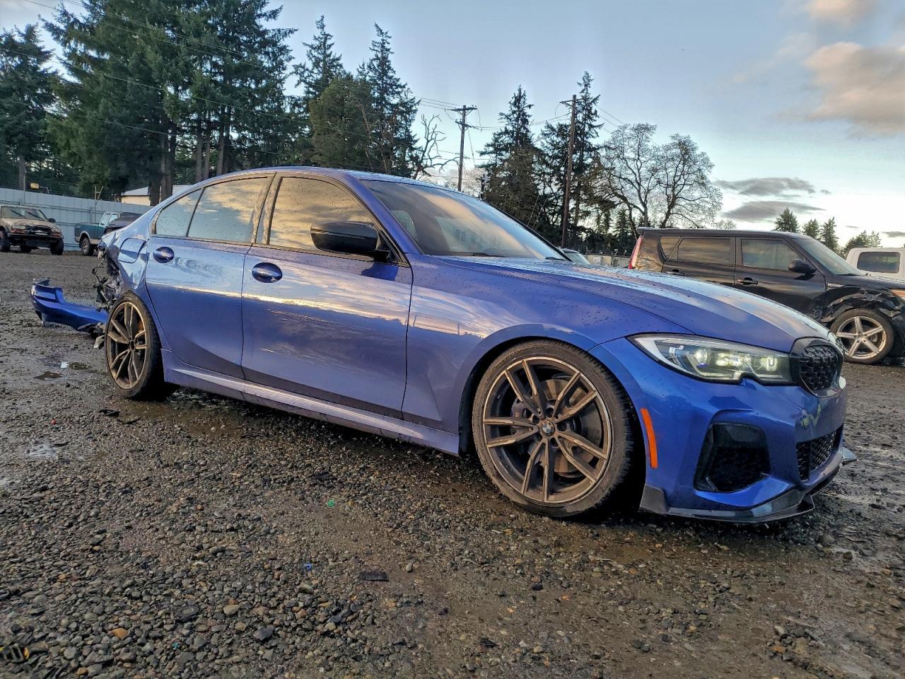 2021 BMW M340I - Фото 4