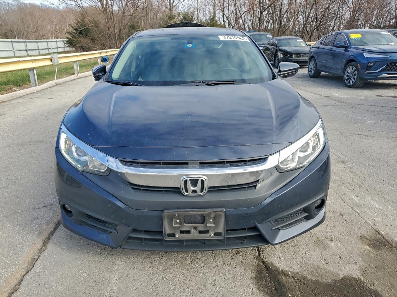 2018 Honda Civic Ex - Фото 5