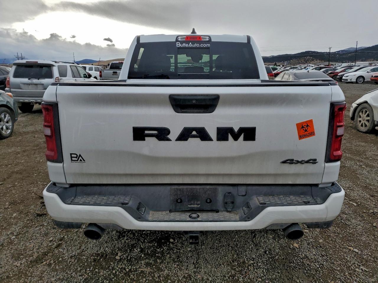 2025 Ram 1500 Tradesman - Фото 6