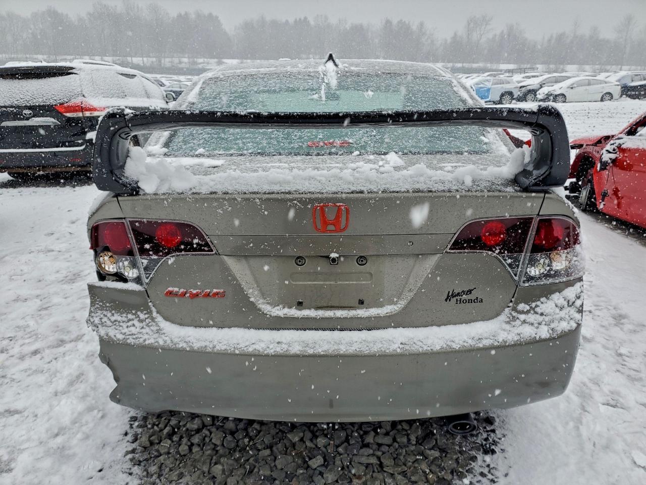 2006 Honda Civic Ex - Image 6