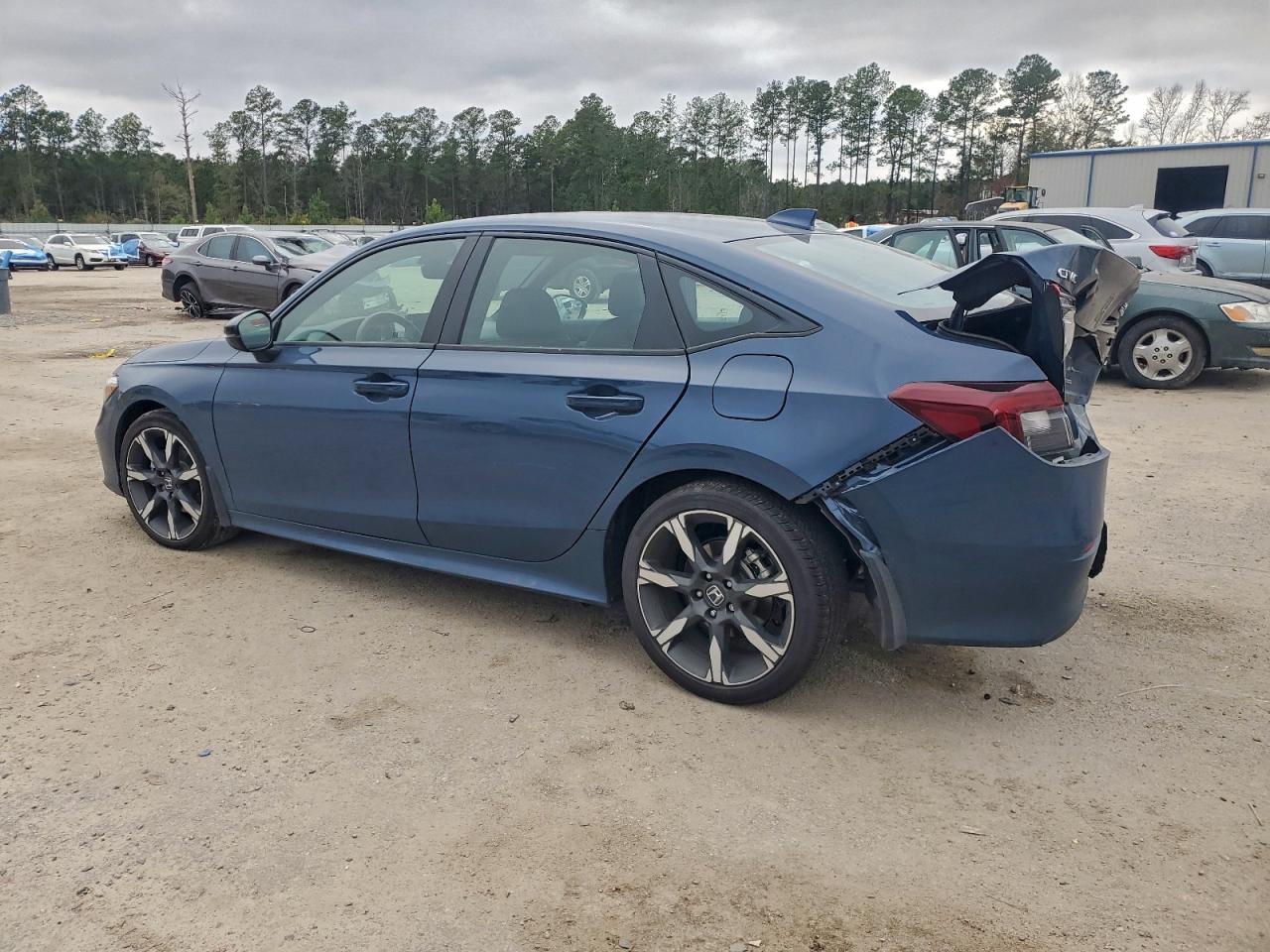 2025 Honda Civic Sport - Фото 2