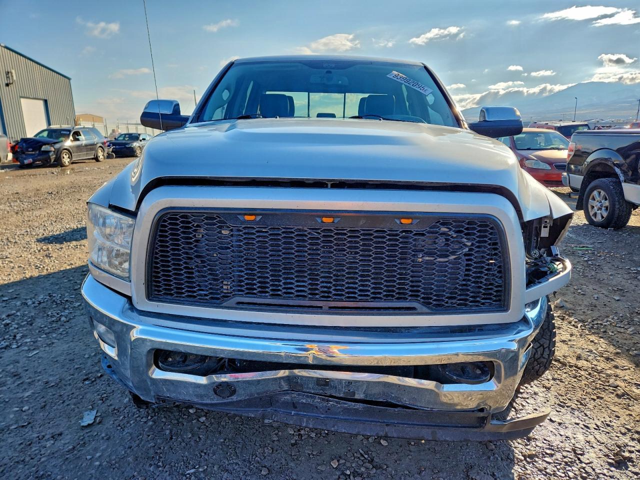 2012 Dodge Ram 2500 Laramie - Фото 5