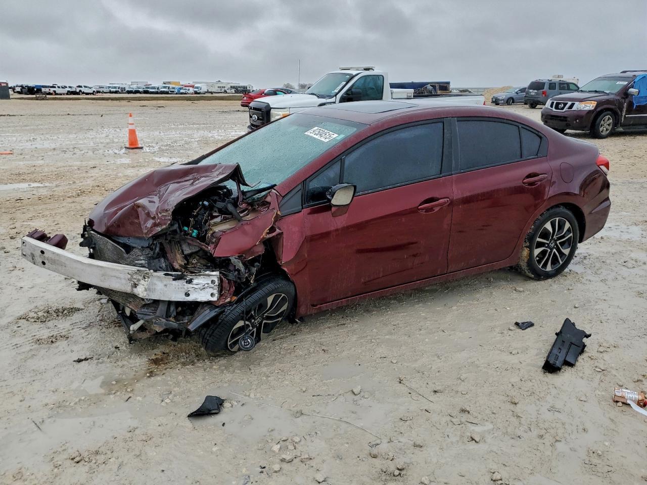 2013 Honda Civic Ex