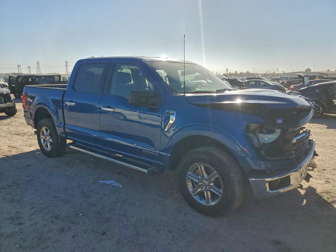 2024 Ford F150 Xlt - Фото 4