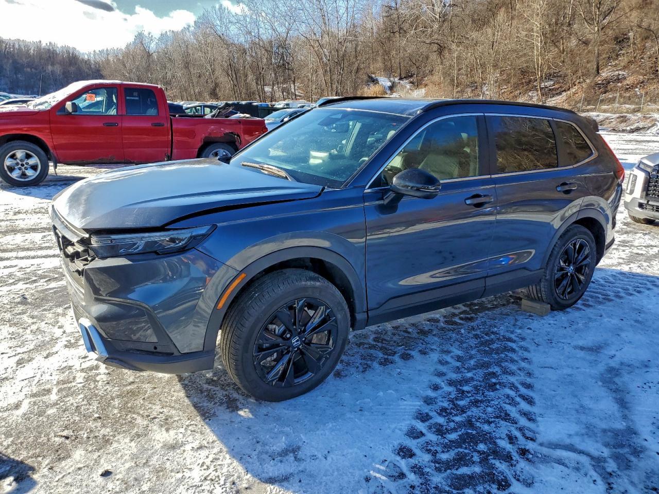 2025 Honda Cr-V Sport Touring