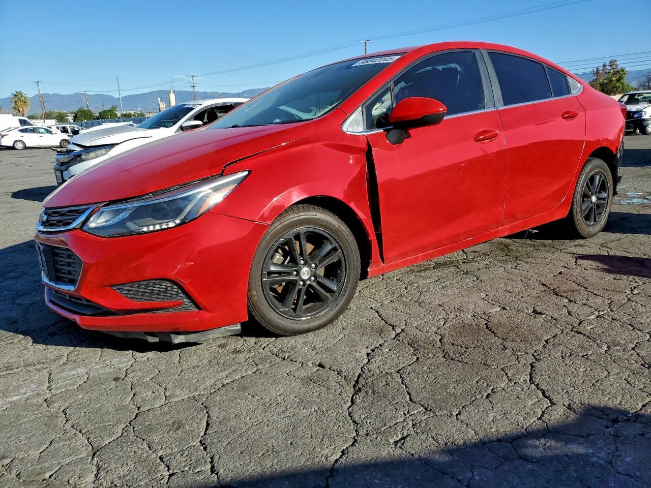 2018 Chevrolet Cruze Lt