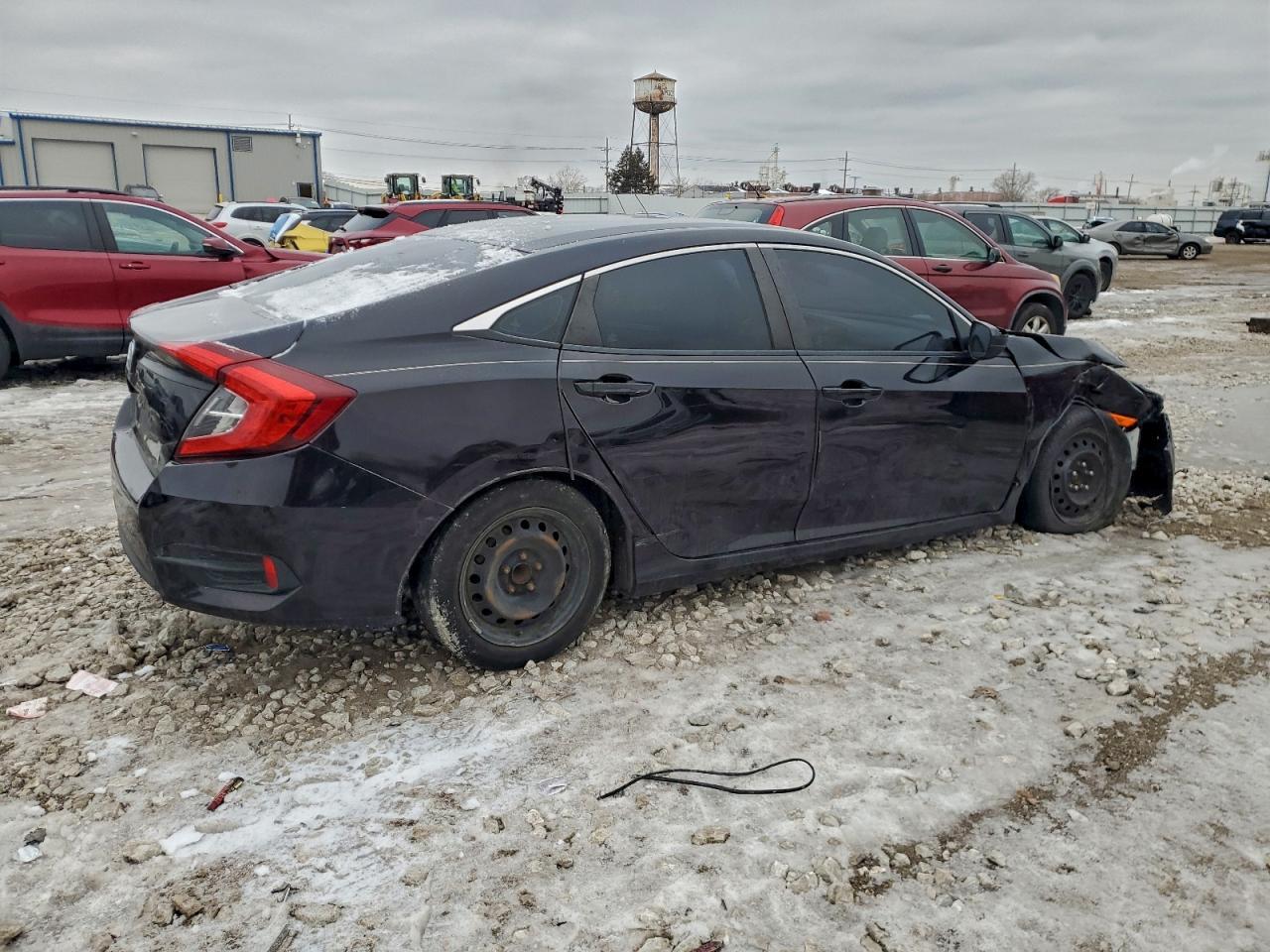 2017 Honda Civic Lx - Image 3