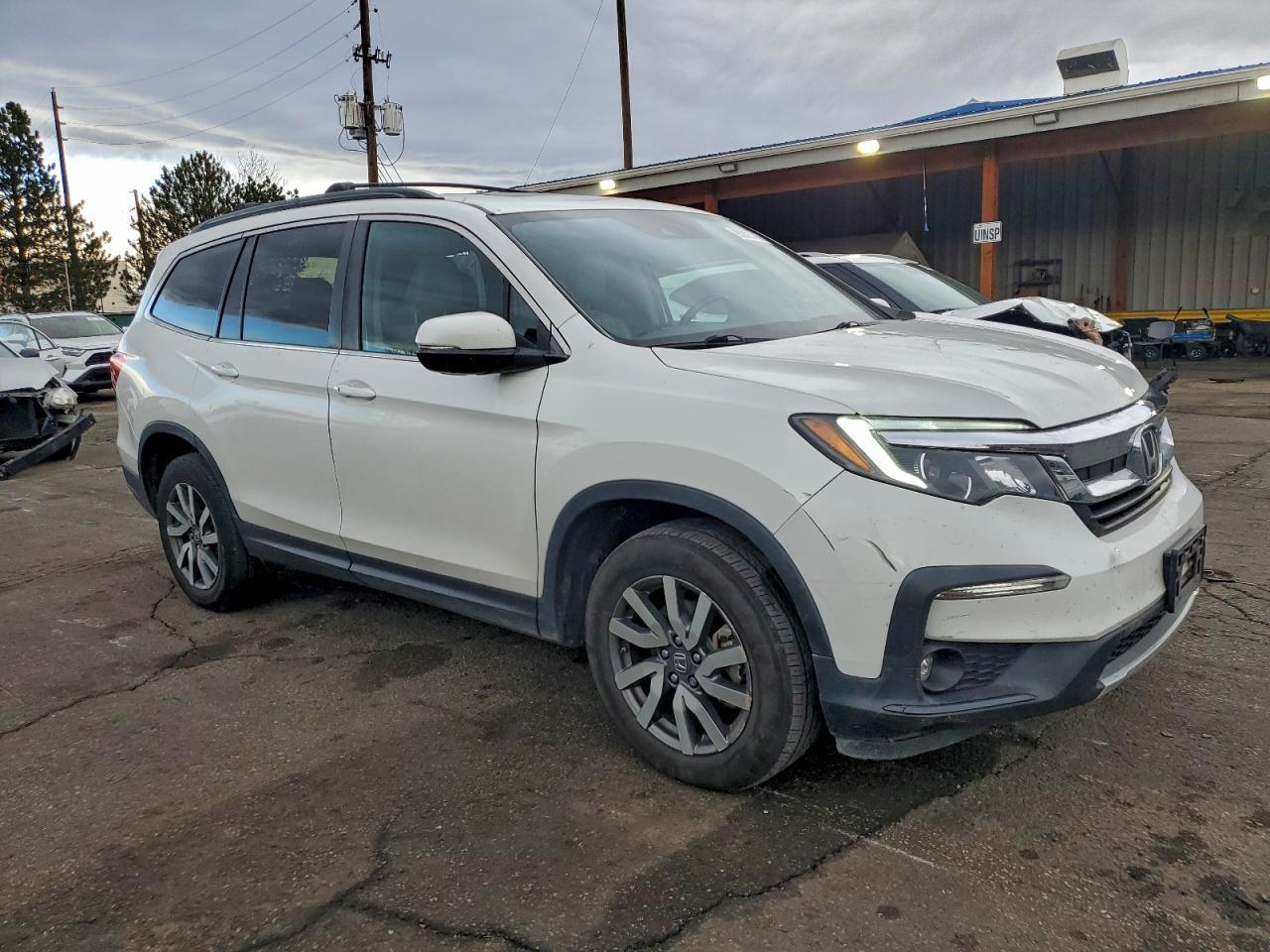 2021 Honda Pilot Exl - Фото 4