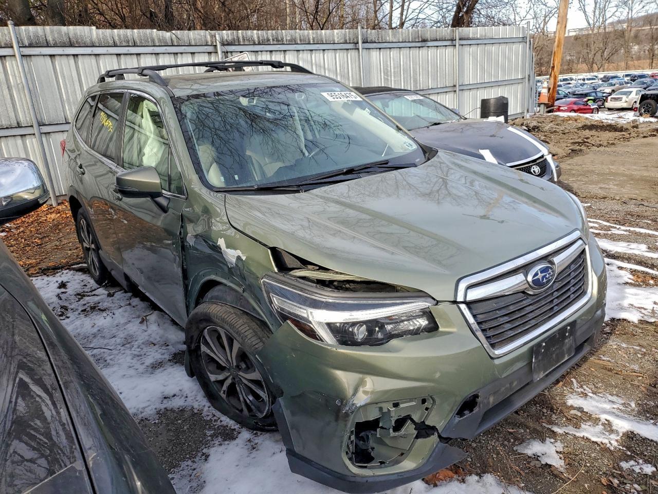 2021 Subaru Forester Limited - Фото 4