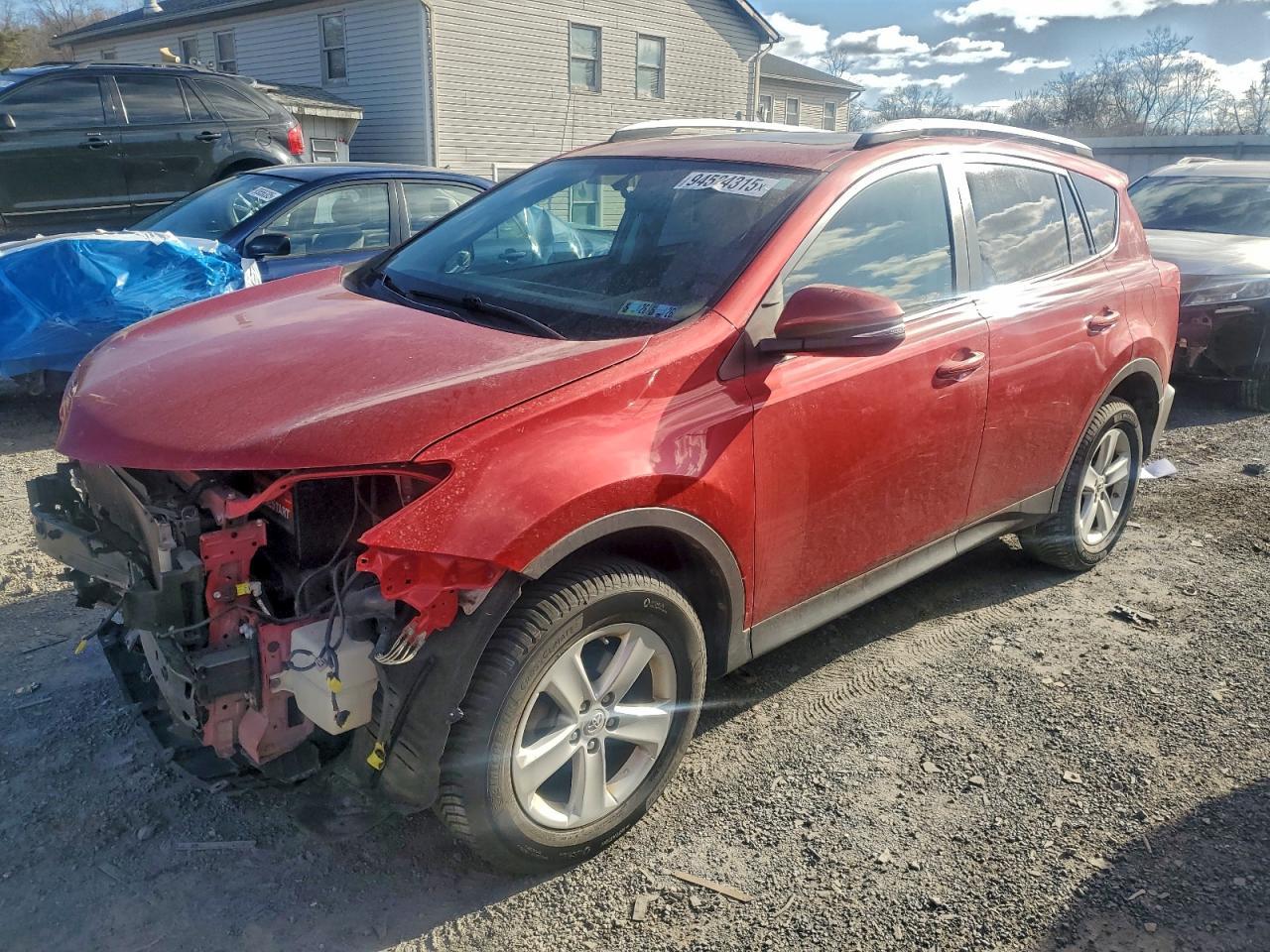 2014 Toyota Rav4 Xle