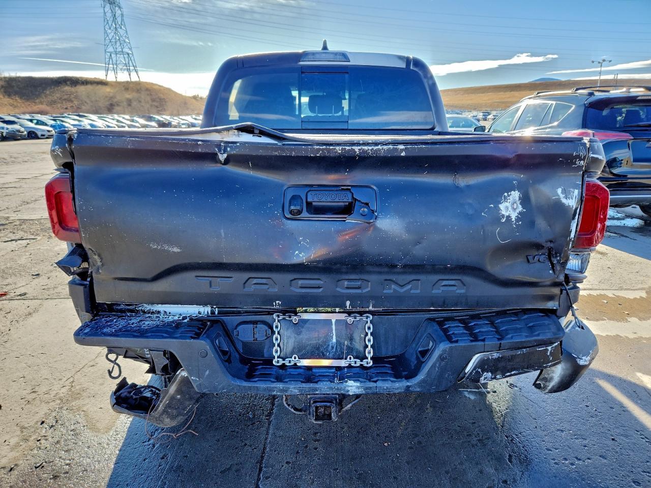 2021 Toyota Tacoma Trd Sport - Фото 6