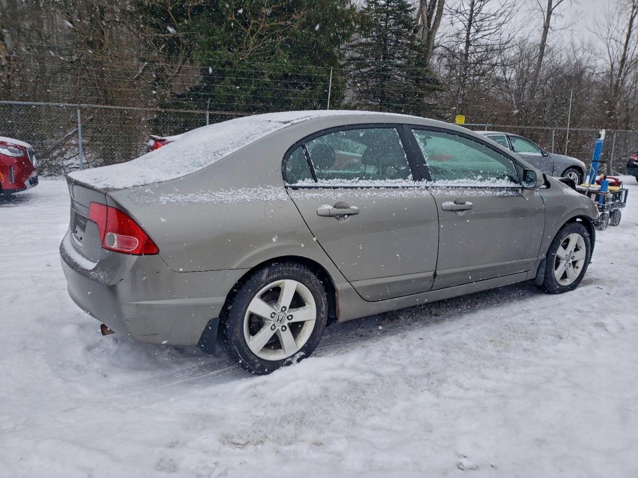 2008 Honda Civic Ex - Фото 3