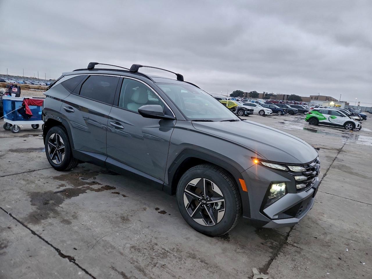 2025 Hyundai Tucson Sel - Image 4