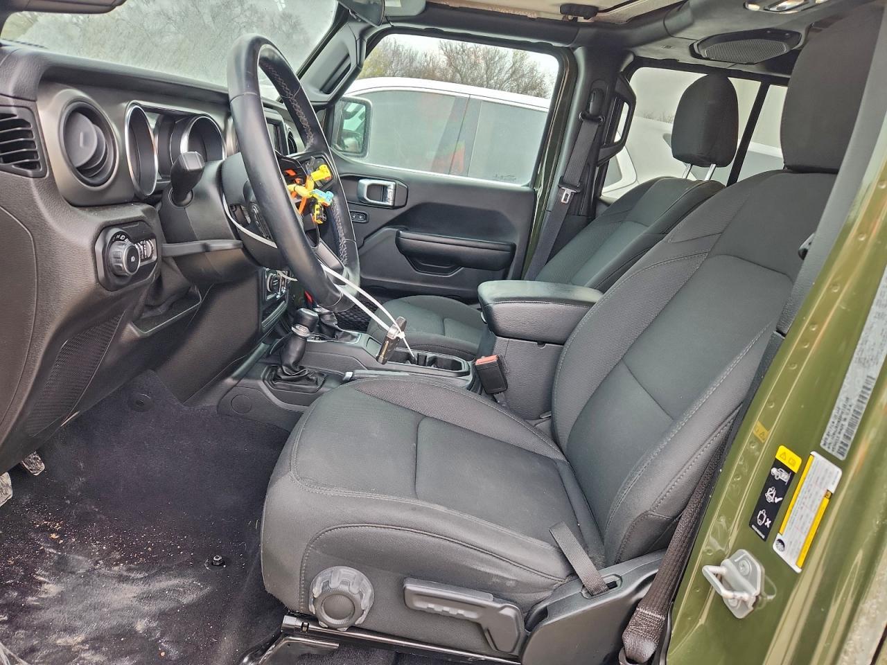 2021 Jeep Wrangler Unlimited Sport - Фото 7