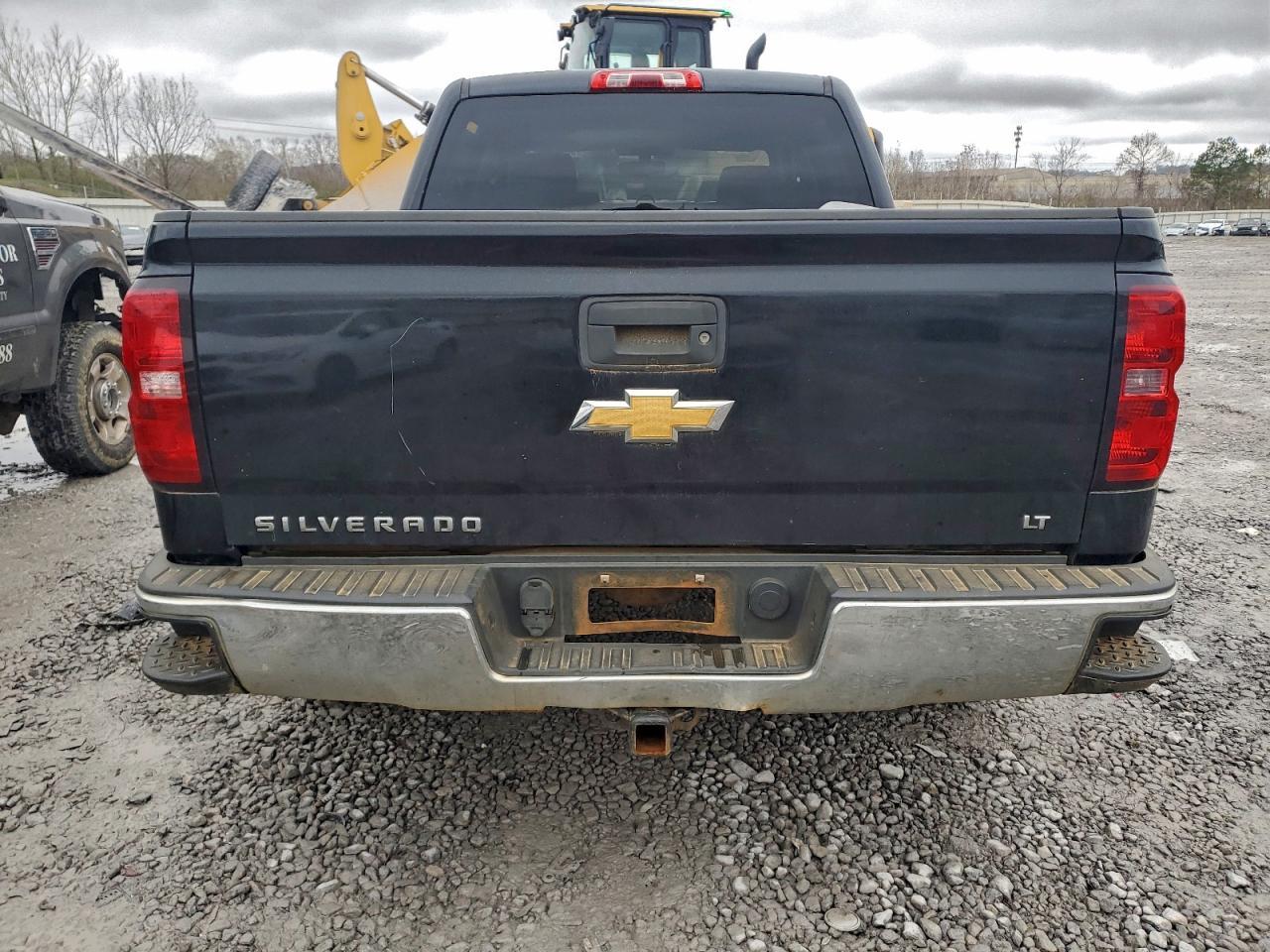2014 Chevrolet Silverado C1500 Lt - Фото 6