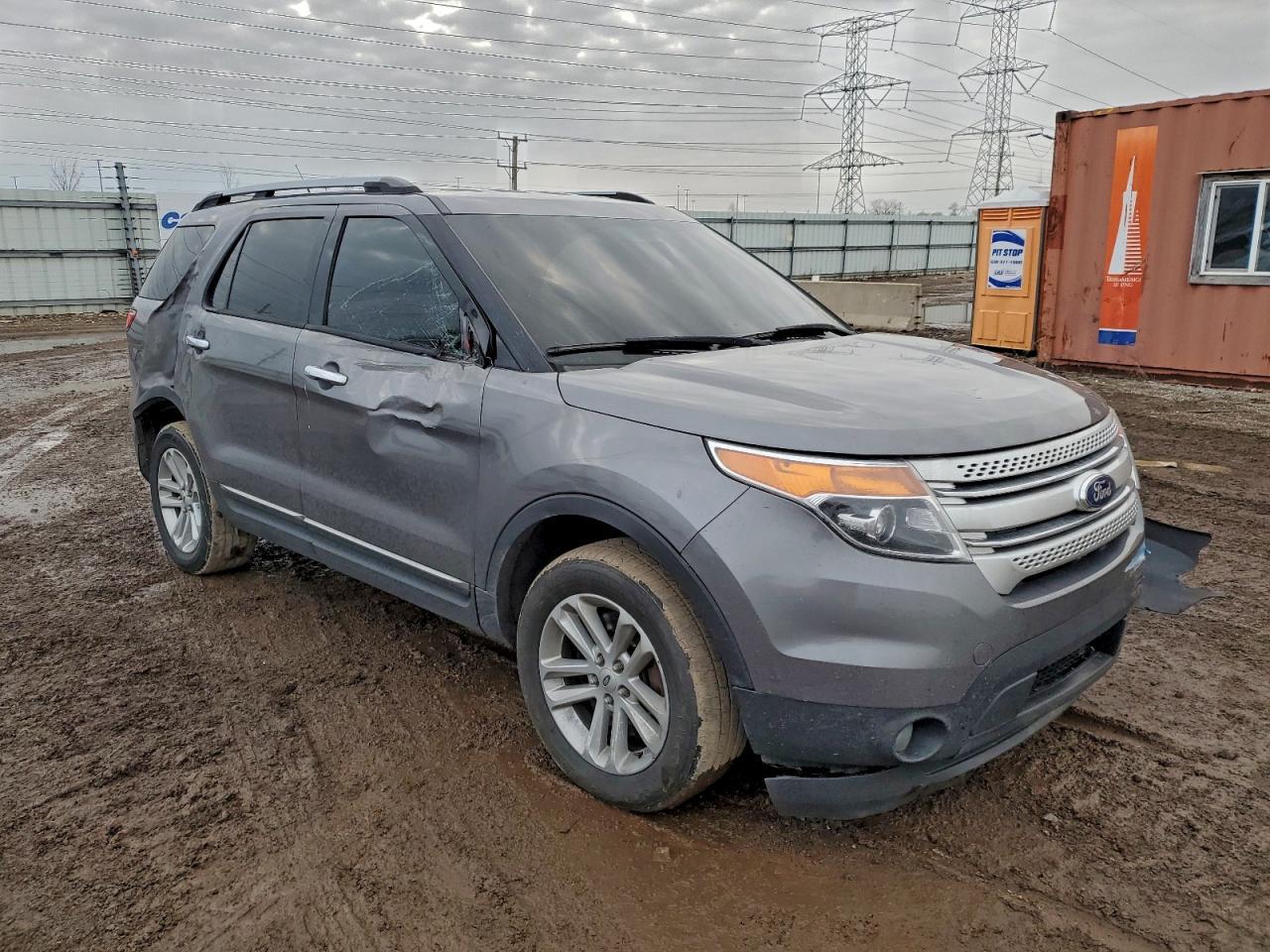 2013 Ford Explorer Xlt - Фото 4