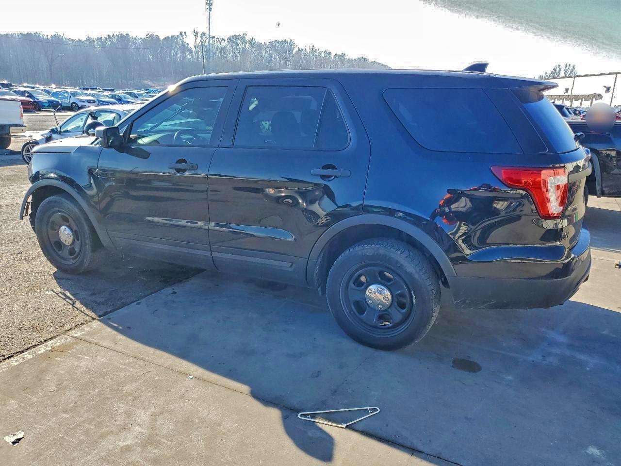 2017 Ford Explorer Police Interceptor - Фото 2