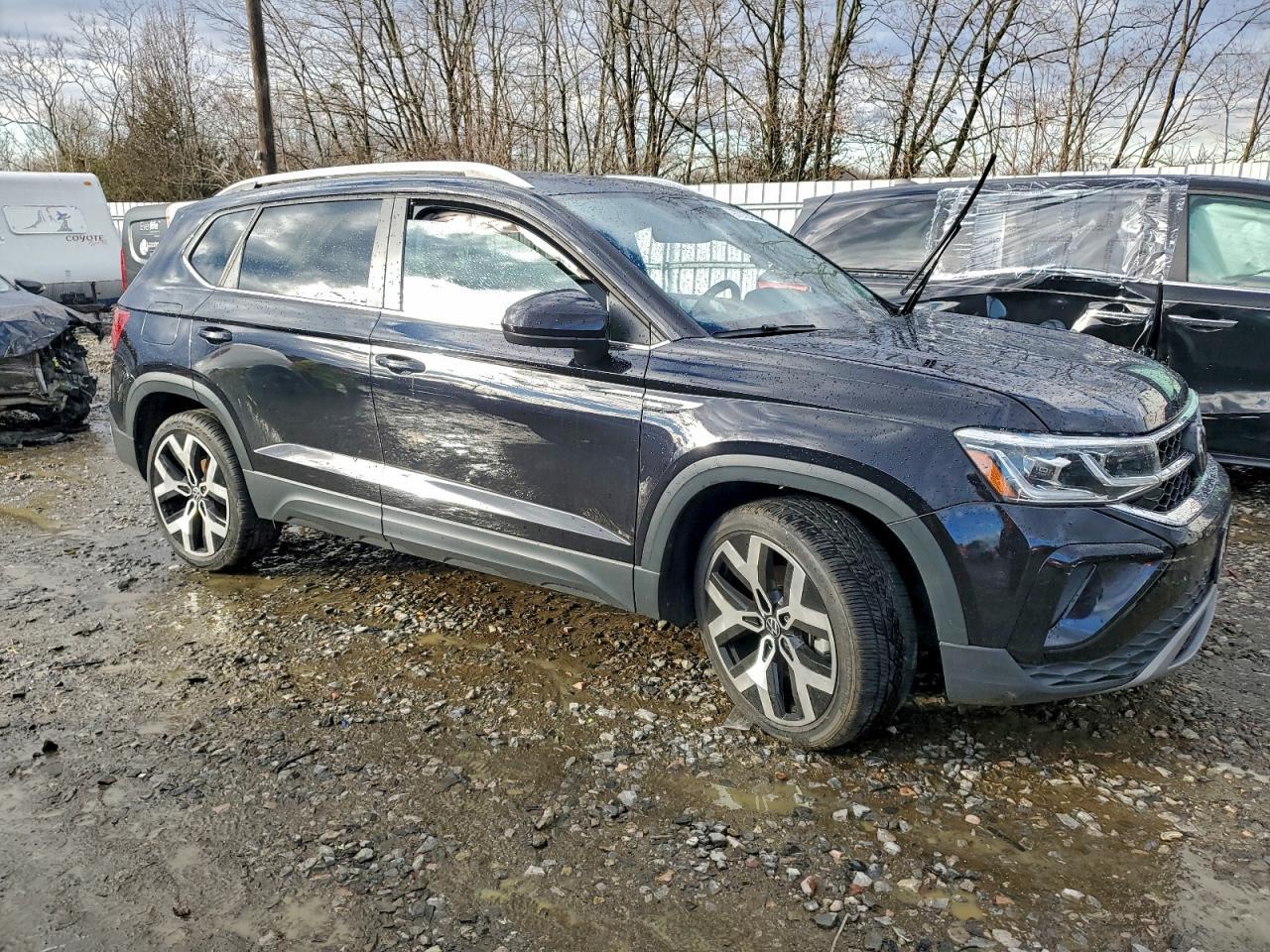 2022 Volkswagen Taos Sel - Фото 4