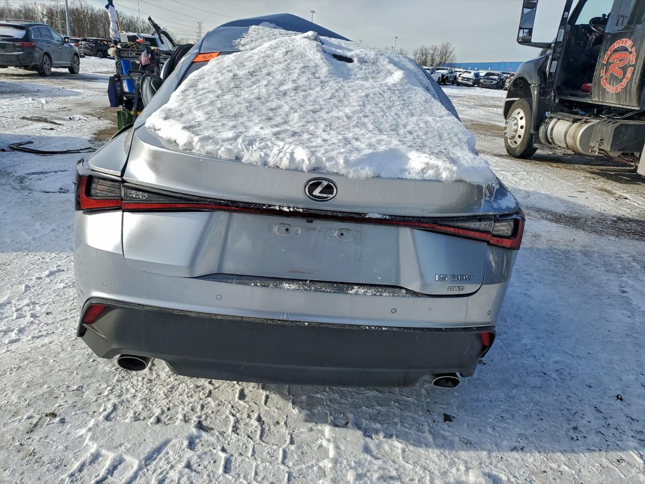 2021 Lexus Is 300 - Фото 6
