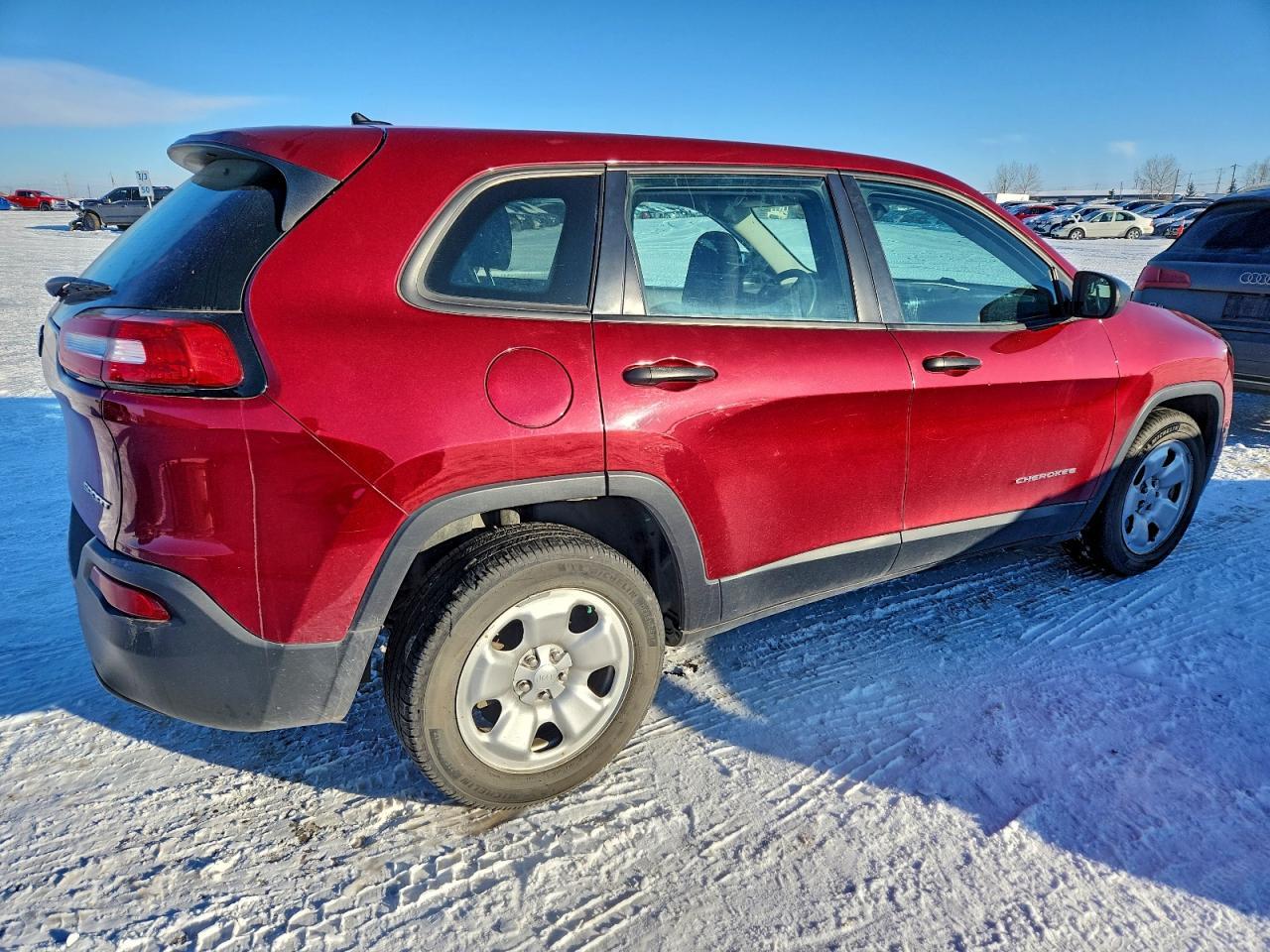 2015 Jeep Cherokee Sport - Фото 3