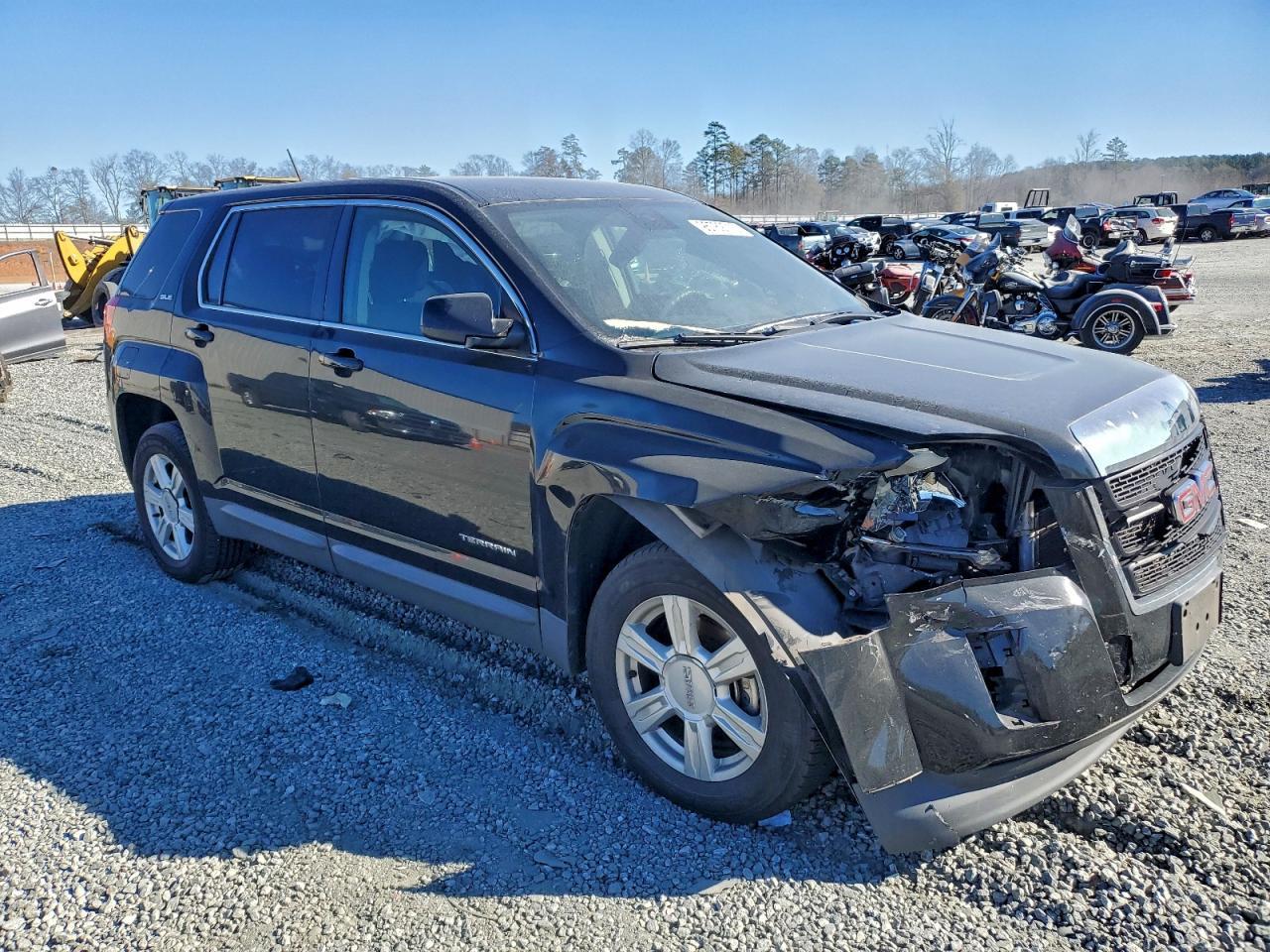 2015 GMC Terrain Sle - Фото 4