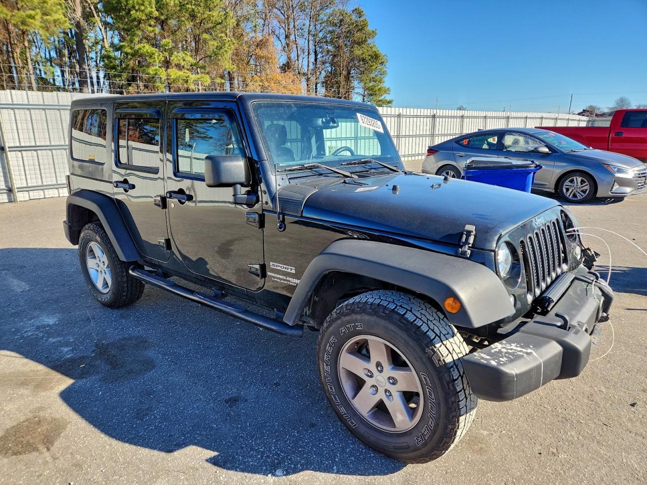 2018 Jeep Wrangler Unlimited Sport - Image 4