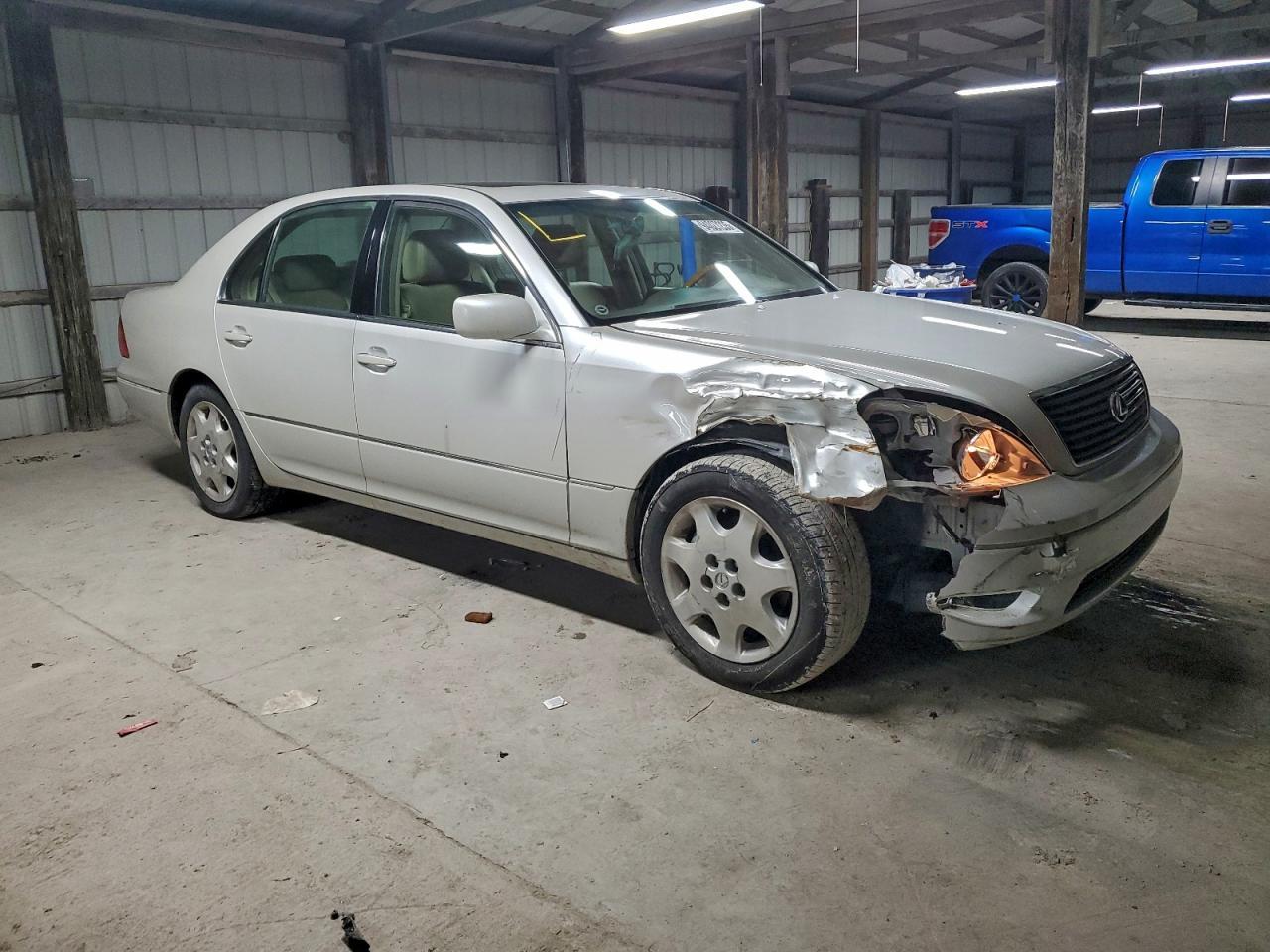 2003 Lexus Ls 430 - Фото 4