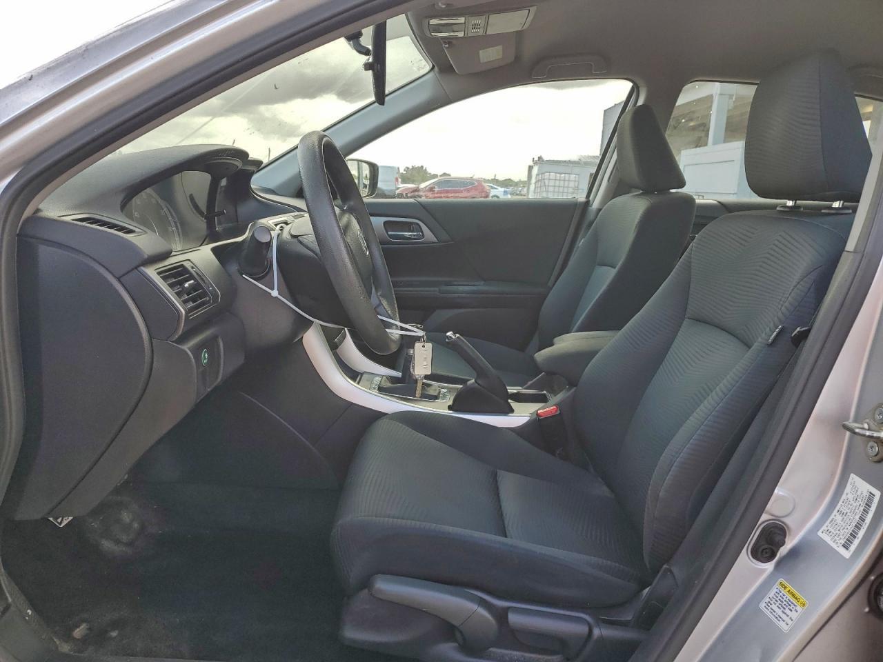 2015 Honda Accord Lx - Фото 7