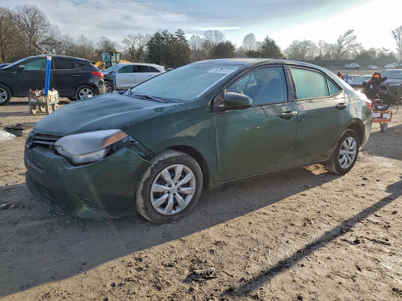 2014 Toyota Corolla L