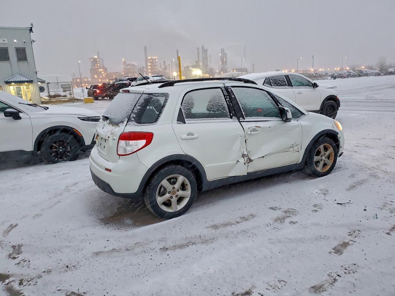 2008 Suzuki Sx4 Base - Фото 3